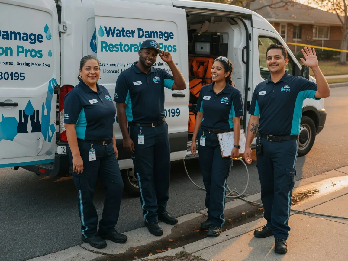 Water Damage Restoration company in Woodland, MI